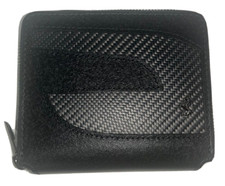 Ferrari Carbon Zip Around Wallet
