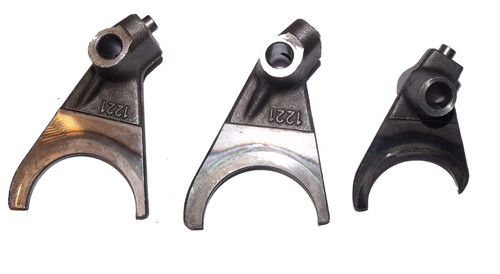 Rotax gear selector - rotax, fork