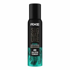 Axe Signature Mysterious No