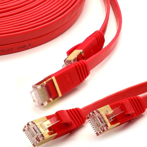 Flat cat7 ethernet - ethernet, cable