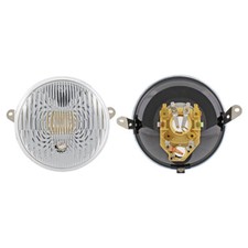 FRONT HEADLIGHT OPTIC GROUP APPROVED Piaggio 80 For Vespa PX E V8X1 1981-1997