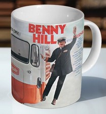 Benny Hill Ernie The Fastest Milkman Advertising Ceramic Coffee Mug - Cup