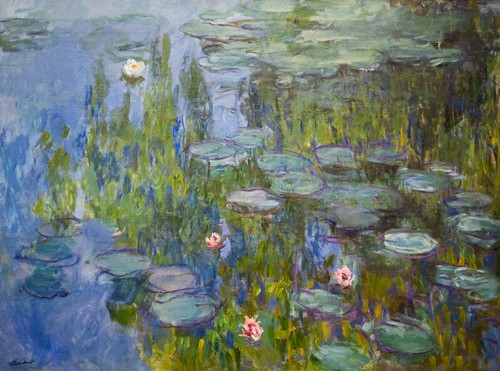 Claude monet water lilies - claude,