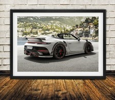 Styled Porsche TechArt
