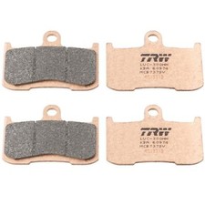 Front brake pad set fits Kawasaki Z ZX9R Suzuki GSX GSXS Triumph Tiger