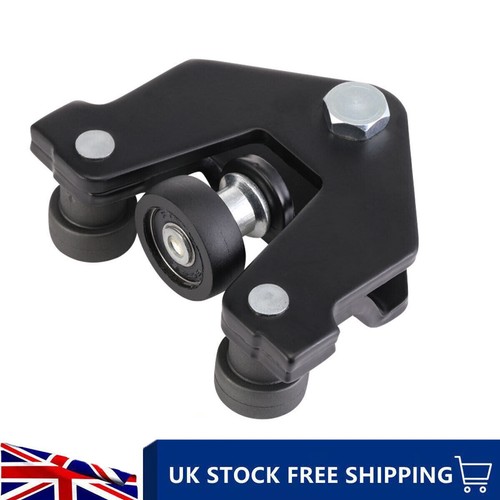 Sliding door roller guide - door,