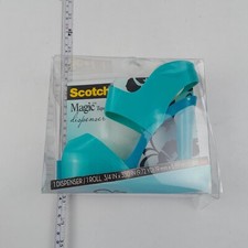 Scotch Magic Tape Blue Heel