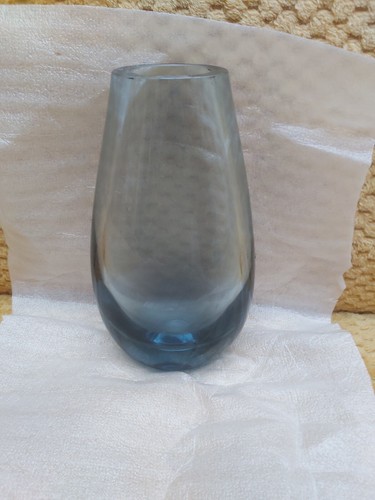 Whitefriars glass vase - glass,