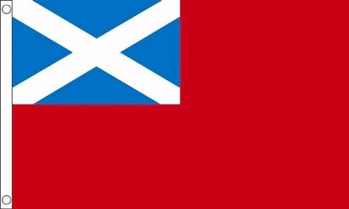 Scottish red ensign flag - flag, 5'
