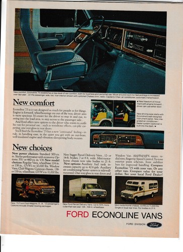 Original 1975 ford econoline - original,