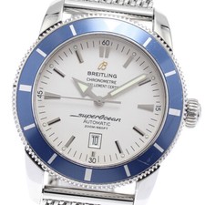 BREITLING Superocean Heritage46 A17320 Date Silver Dial Automatic Men's_890096