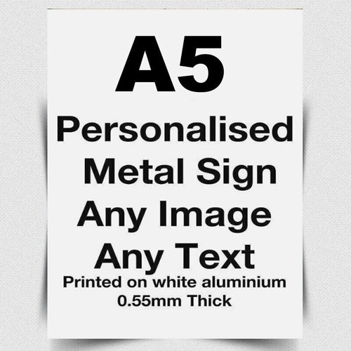 Customised personalised - a5,