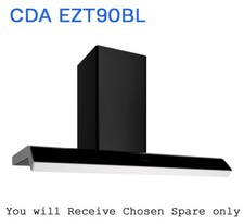 Genuine CDA Cooker Hood Spare Parts CDA Chimney Fan Motor, PCB Unit, LED Light