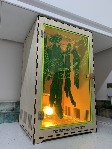 Biltong box fan lamp - biltong,