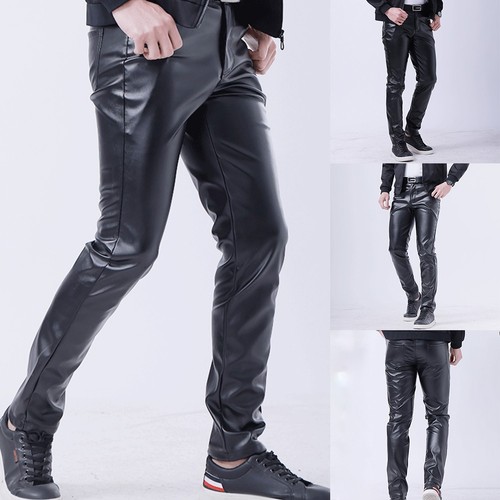 Leather jeans men - jeans, clubwear