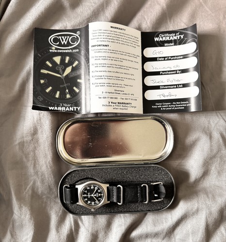 Cwc g10 military - cwc, watch