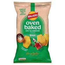 Oven Baked Salt and Vinegar