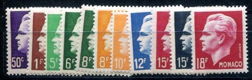 Monaco 1950 416 426 mint - 1950,