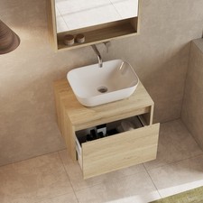 Wall Hung Vanity Unit 600mm
