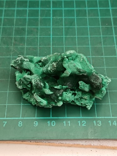 Velvet malachite crystals - velvet,