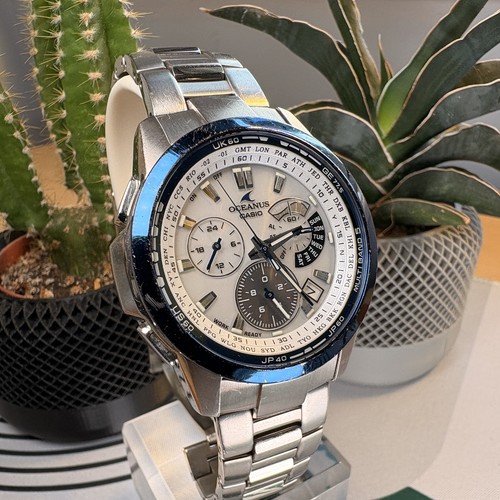 Restored casio oceanus - restored,