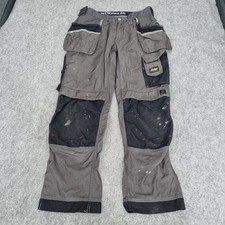 Snickers Trousers Mens 48 Grey