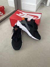 Nike Huarache Black Safety
