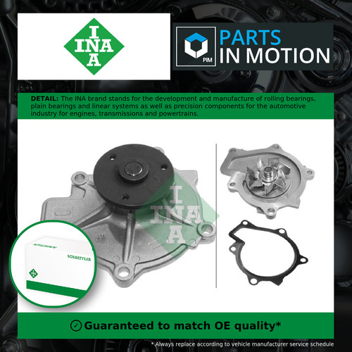 Water pump 538067010 ina - water,