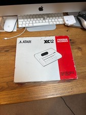 Atari XC12 program recorder for 400/800/600XL/800XL/65XE.  Tested & Working.