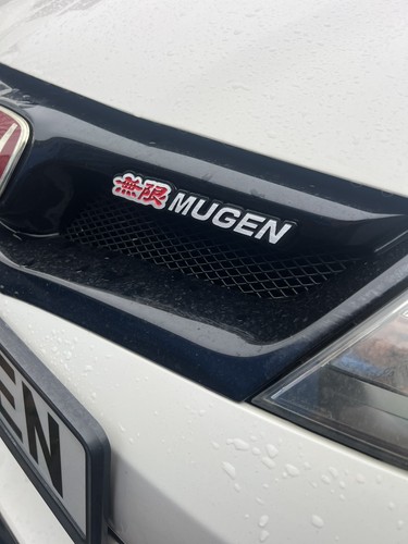 Mugen grille badge - mugen,