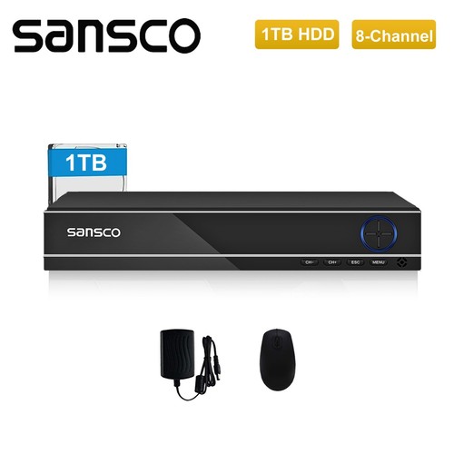 5mp 8ch cctv dvr video - 4/8ch,