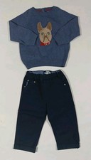 Thomas Brown Sweater Pants