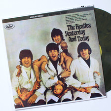 MARBLE COLOR VINYL THE BEATLES