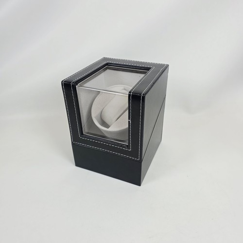 Black single automatic watch - black,