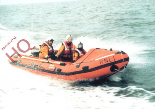 Picture postcard rnli - picture, postcard__rnli