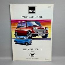 Vintage Moss Parts Catalogue