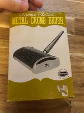 Vintage 1966 Metal Chrome