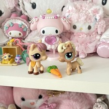 Littlest Pet Shop Horse Duo