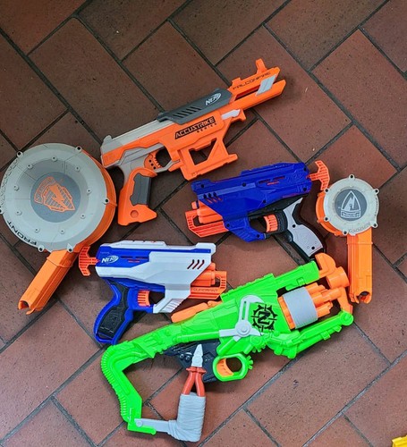 Nerf gun blaster - gun, job