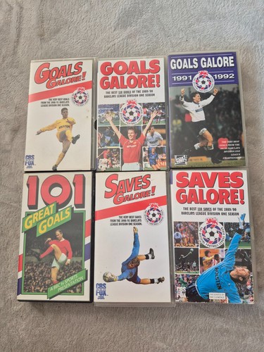 Job lot vintage football - lot,
