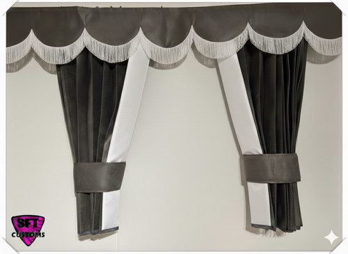 Dutch style truck curtains - style,