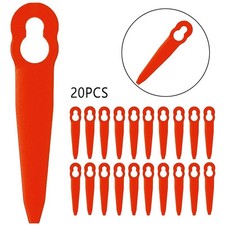 20Pcs 80mm Plastic Strimmer