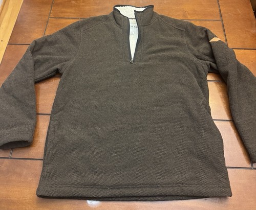 Orvis zip brown - orvis,