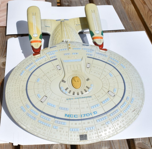 Playmates star trek tng - star,