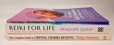 A bundle of 3 Reiki Books by various authors (Paperbacks 2002-2008)