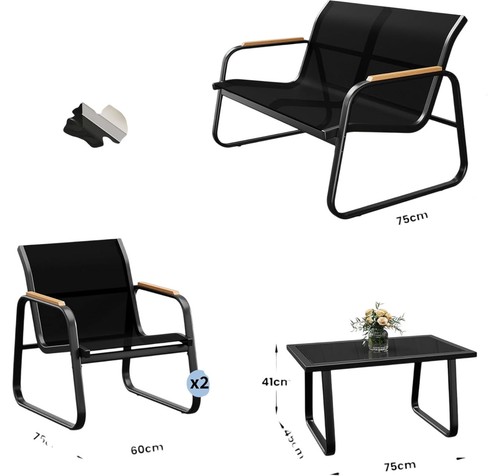 Piece garden furniture set - piece,
