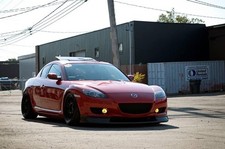 Mazda RX-8 rx8 JDM look front bumper spoiler / lip / splitter