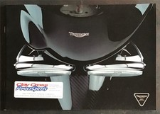 TRIUMPH Motorcycles Sales Brochure 1998 Ref 3864355 Daytona Trophy Tiger Trident