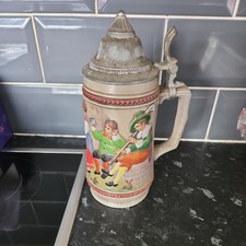 gerz lidded beer stein