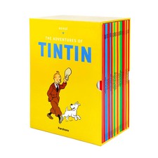 The Adventures of Tintin  Box